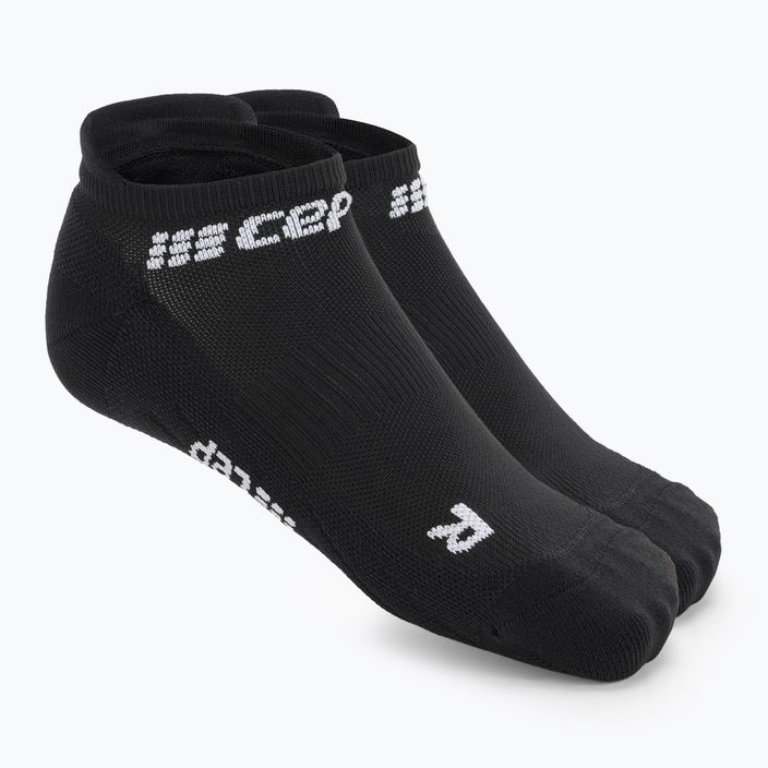 CEP Herren Kompressions-Laufsocken 4.0 No Show schwarz