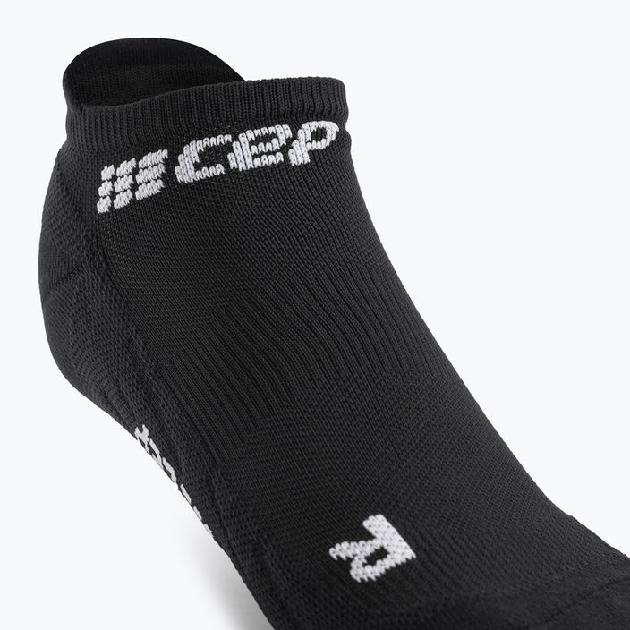 CEP Herren Kompressions-Laufsocken 4.0 No Show schwarz 4