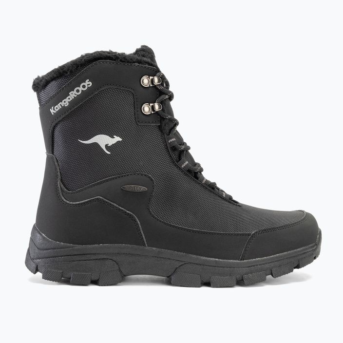 Herren Schneestiefel KangaROOS K-Simoo Oak KTX jet schwarz 2