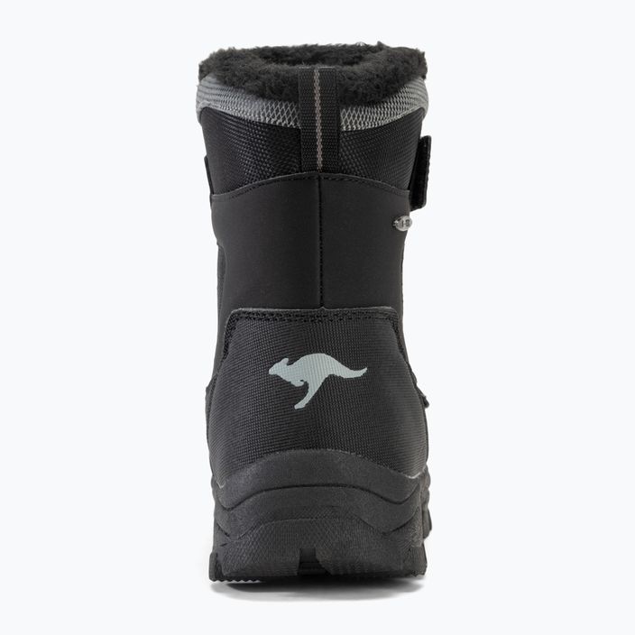 Herren Schneestiefel KangaROOS K-Simoo Heri V KTX jet schwarz 6