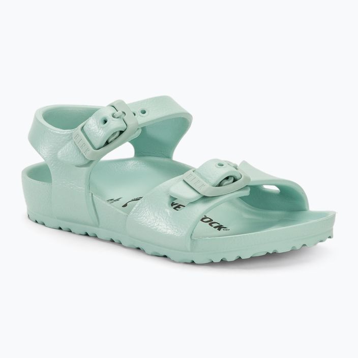 Sandalen Kinder BIRKENSTOCK Rio EVA Narrow surf green