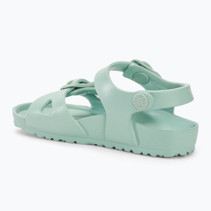 Sandalen Kinder BIRKENSTOCK Rio EVA Narrow surf green 3