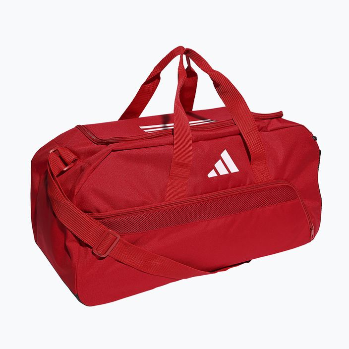 adidas Tiro 23 League Duffel Bag M Team Power Rot 2/Schwarz/Weiß Trainingstasche 3