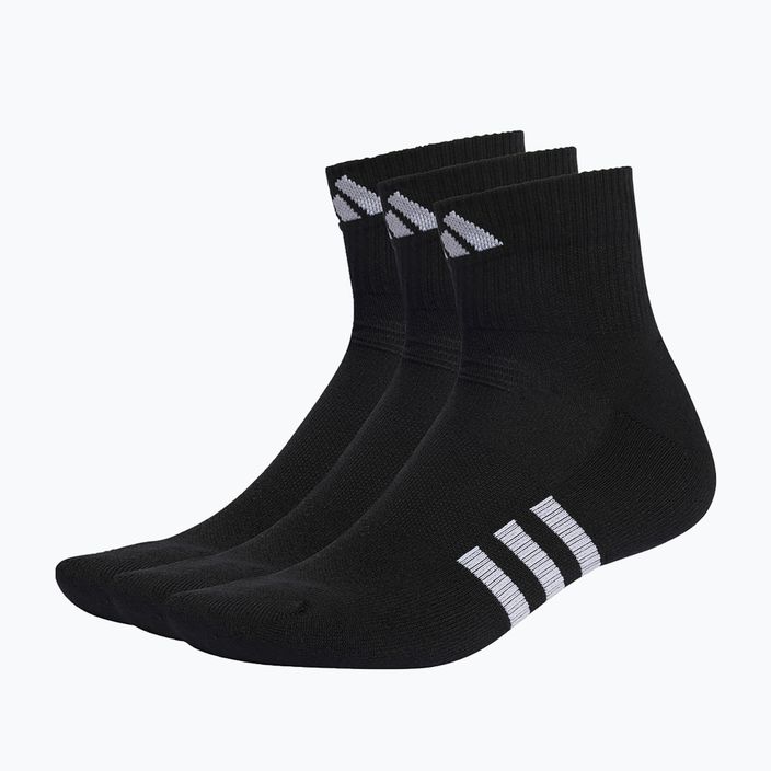Socken adidas Prf Cush Mid 3 Paar black