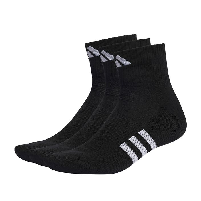 Socken adidas Prf Cush Mid 3 Paar black 2