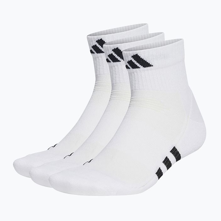 Socken adidas Prf Cush Mid 3 Paar white