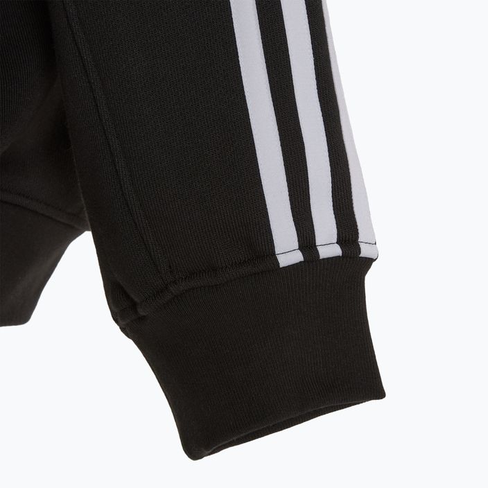 adidas Adicolor Classics Damen Sweatshirt in Übergröße schwarz 4