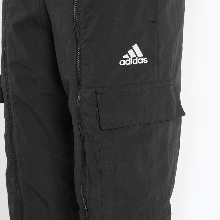 Damenhose adidas Dance Woven Versatile Cargo schwarz 3