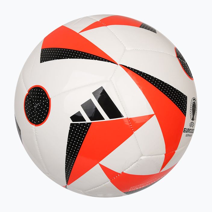 adidas Fussballiebe Club Fußball weiß/solar rot/schwarz Größe 4 2