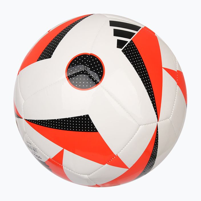 adidas Fussballiebe Club Fußball weiß/solar rot/schwarz Größe 5 4