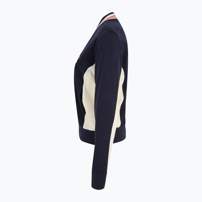 Damen Hoodie Sweatshirt FILA Settanta black iris/antique white 7