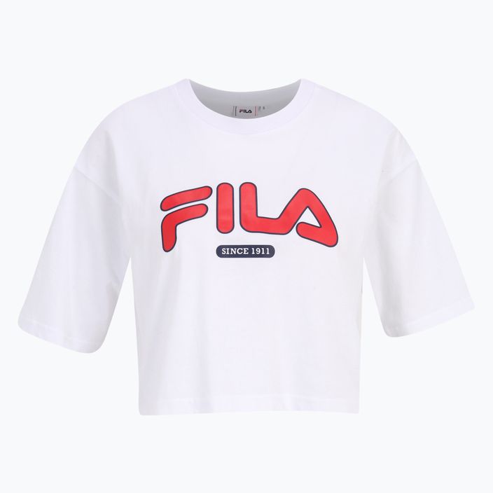 Damenshirt FILA Lucena bright white 5