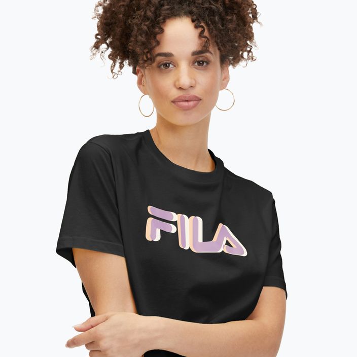 Damenshirt FILA Londrina black 4