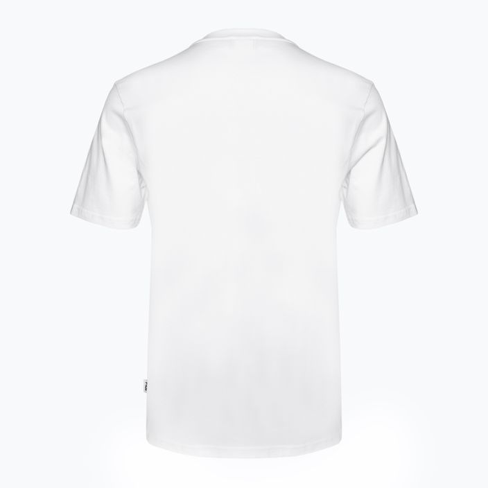 FILA Longyan Graphic helles weißes Herren-T-Shirt 6