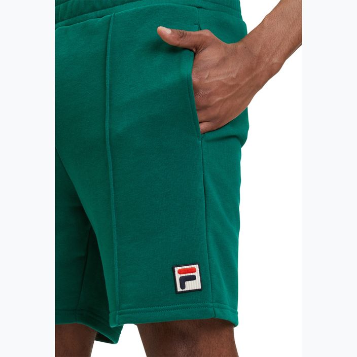 Shorts Herren FILA Lazsko Sweat aventurine 4