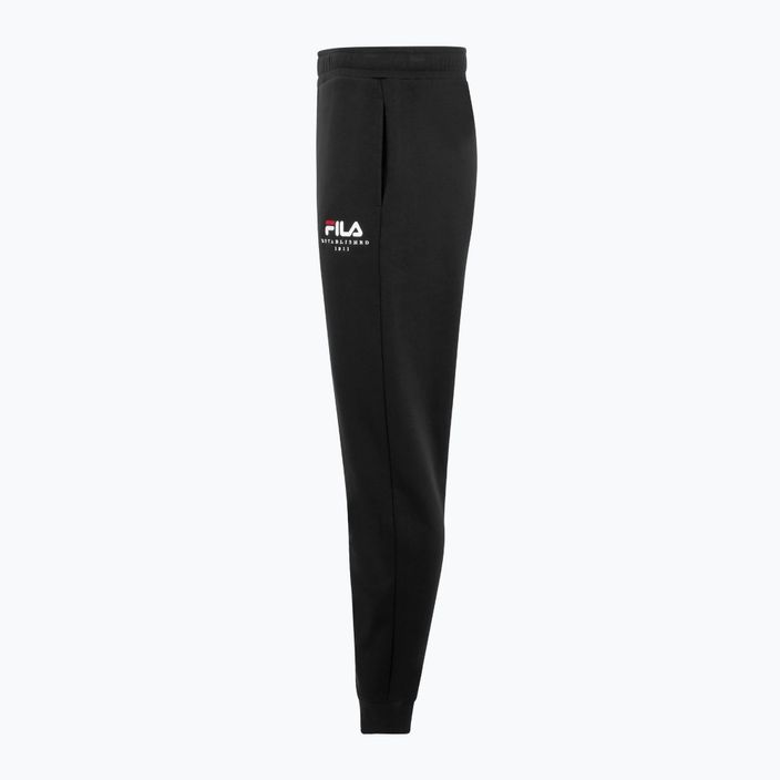 FILA Hose Bovrup hellgrau melange 3