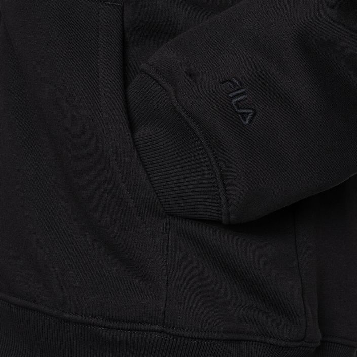 FILA Bergede Loose Fit Zip Hoody schwarz 4