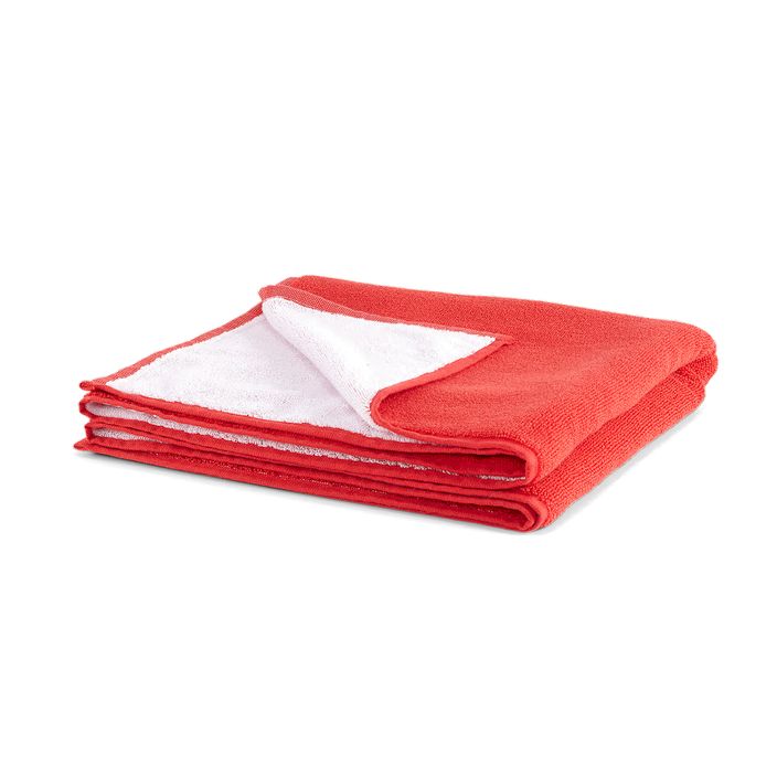 PUMA Team Towel Large für alle Zeiten rot/puma weiß 2