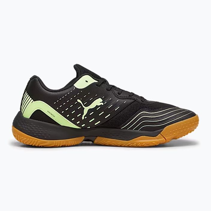 PUMA Solarflash III Indoor-Sportschuh puma schwarz/fizzy apple 3