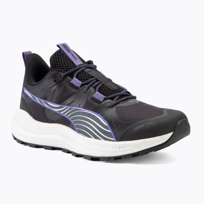 PUMA Reflect Lite Trail Laufschuhe puma schwarz/dunkel amethyst