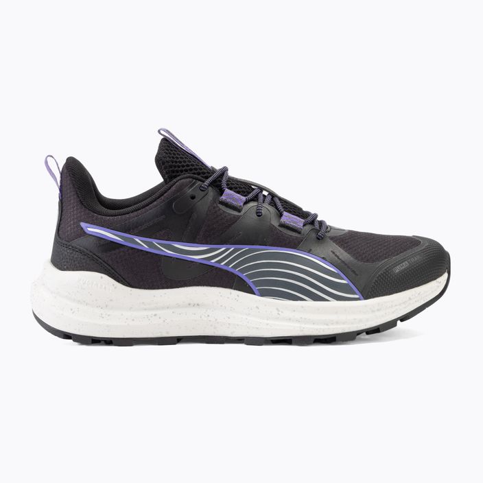 PUMA Reflect Lite Trail Laufschuhe puma schwarz/dunkel amethyst 2