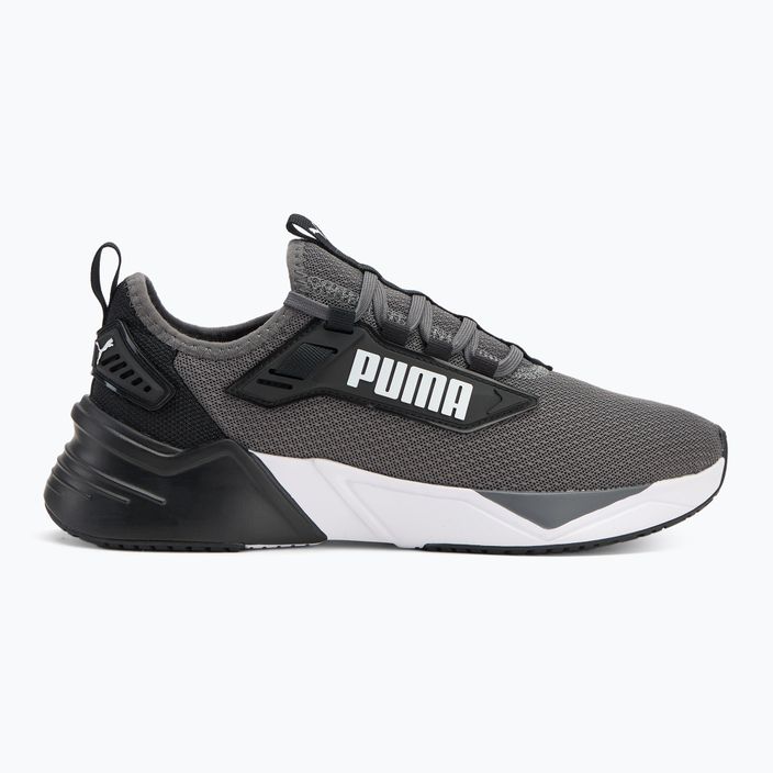 PUMA Retaliate 3 Laufschuhe puma schwarz/cool dunkelgrau 2