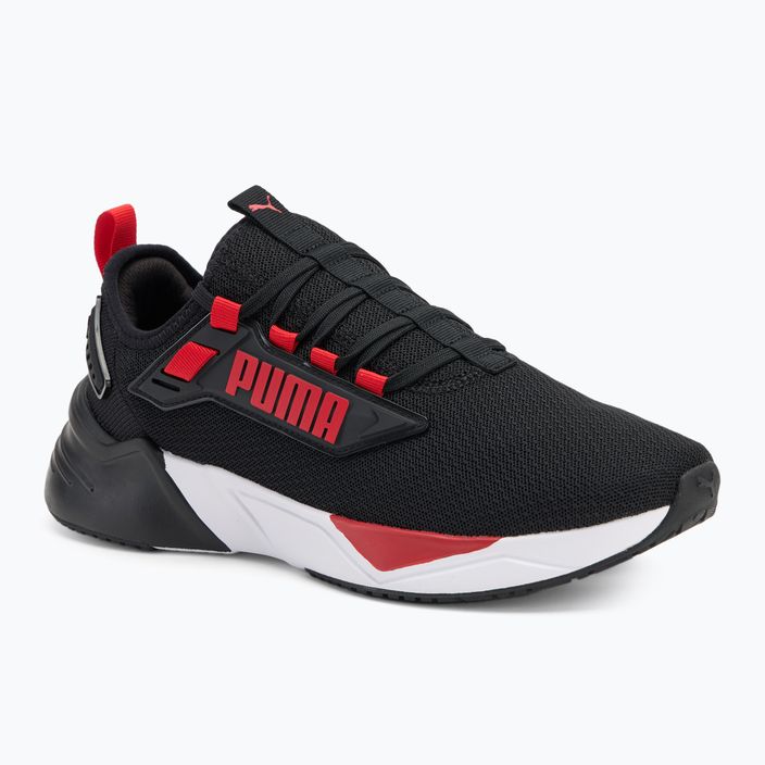 PUMA Retaliate 3 Laufschuhe puma schwarz/für alle Zeit rot