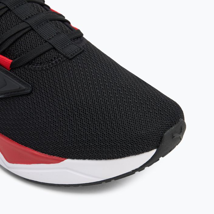 PUMA Retaliate 3 Laufschuhe puma schwarz/für alle Zeit rot 7