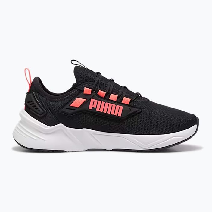 PUMA Retaliate 3 Laufschuhe puma schwarz/puma weiß/sunset glow 3