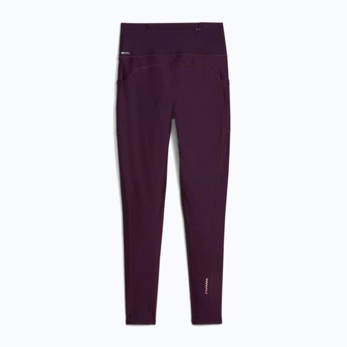 Damen-Laufleggings PUMA Run Ultraform HW FL midnight plum 2