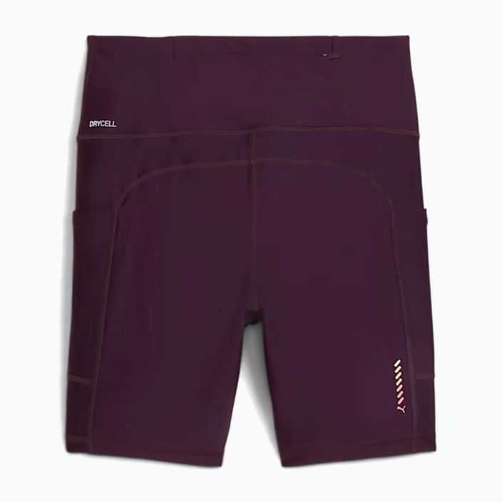 Damen Laufshorts PUMA Run Ultraform 6" Mitternachtspflaume 2