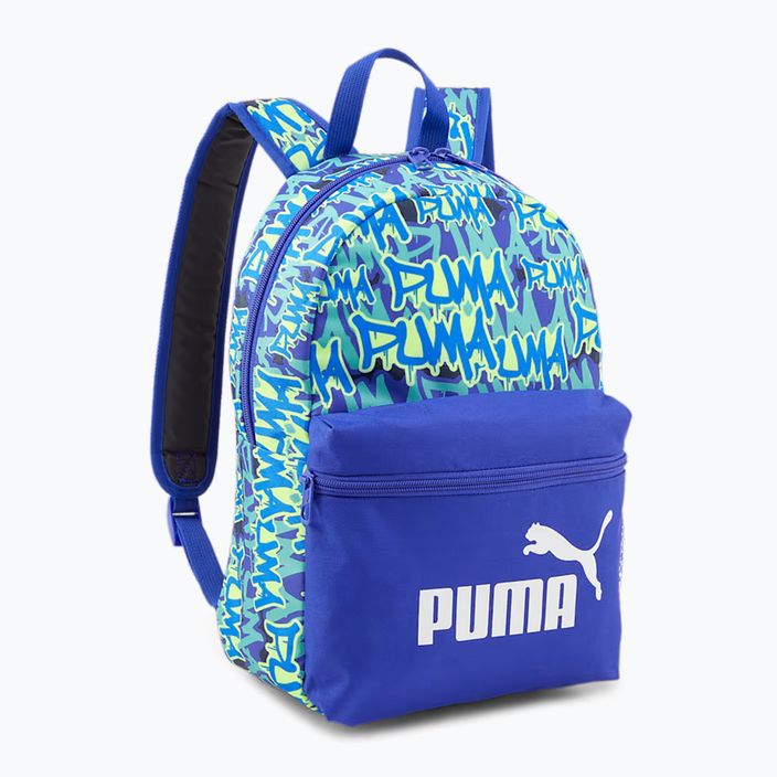 PUMA Phase 22 l Hyperlink blau/Freifahrer Rucksack