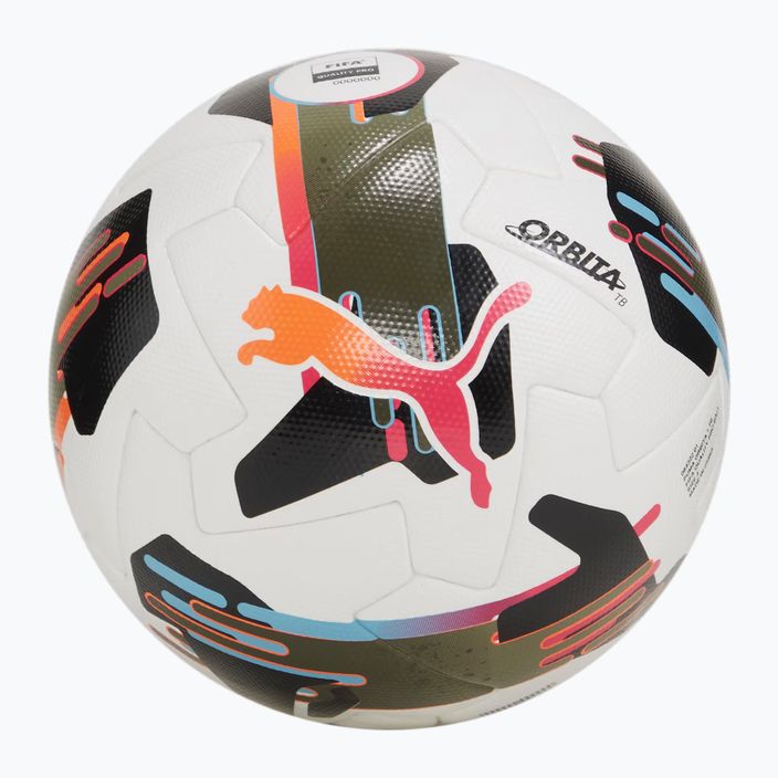 PUMA Orbita 2 TB FIFA Qualität Profi-Fußball puma weiß/multicolor Größe 5