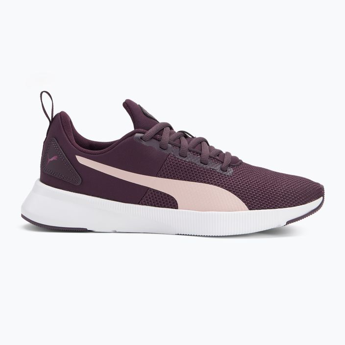 PUMA Flyer Runner Mitternachtspflaume/Mauve Nebel Laufschuhe 2