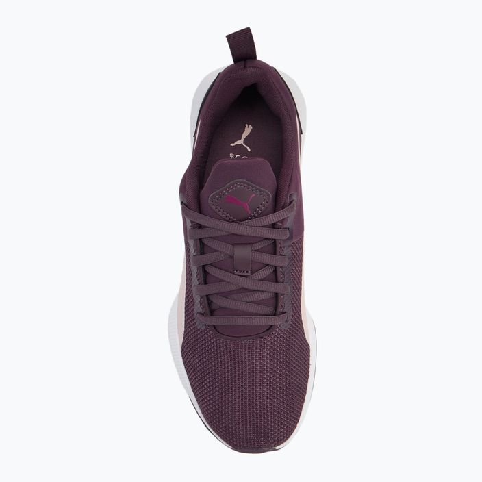 PUMA Flyer Runner Mitternachtspflaume/Mauve Nebel Laufschuhe 5