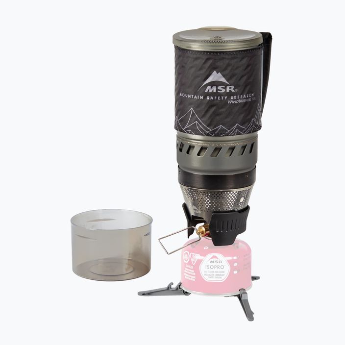 MSR WindBurner Personal Stove System schwarz 2