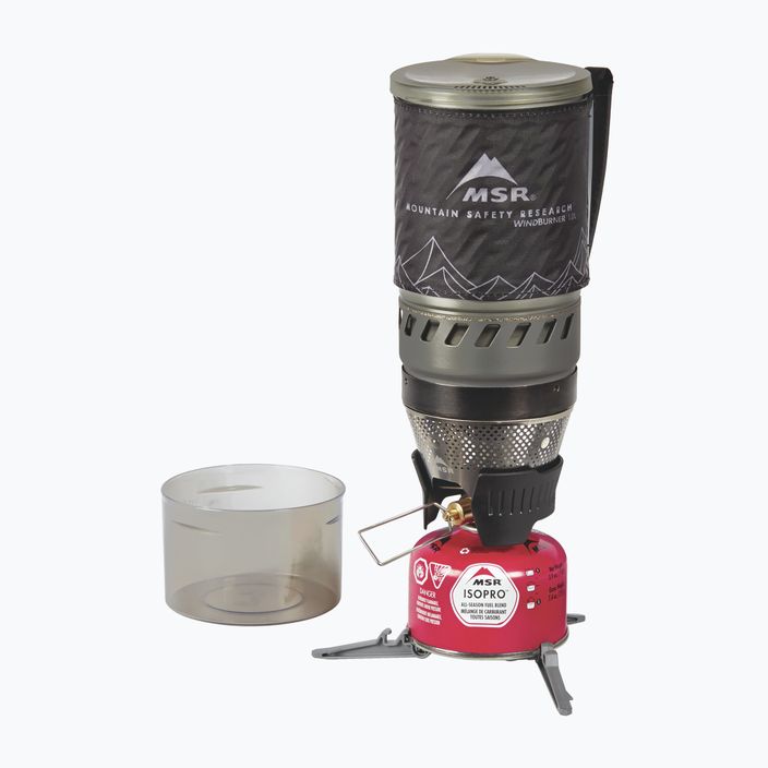 MSR WindBurner Personal Stove System schwarz 3