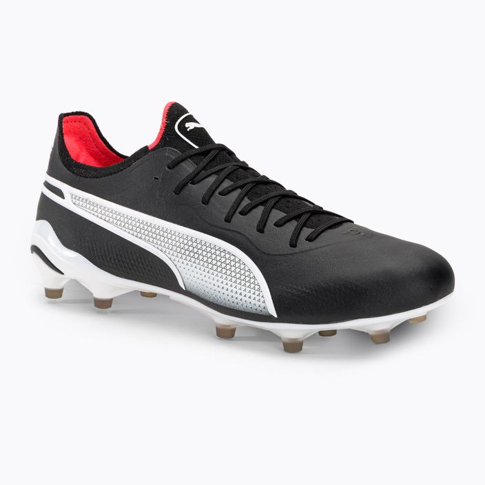 Herren Fußballschuhe PUMA King Ultimate FG/AG puma schwarz/puma weiß