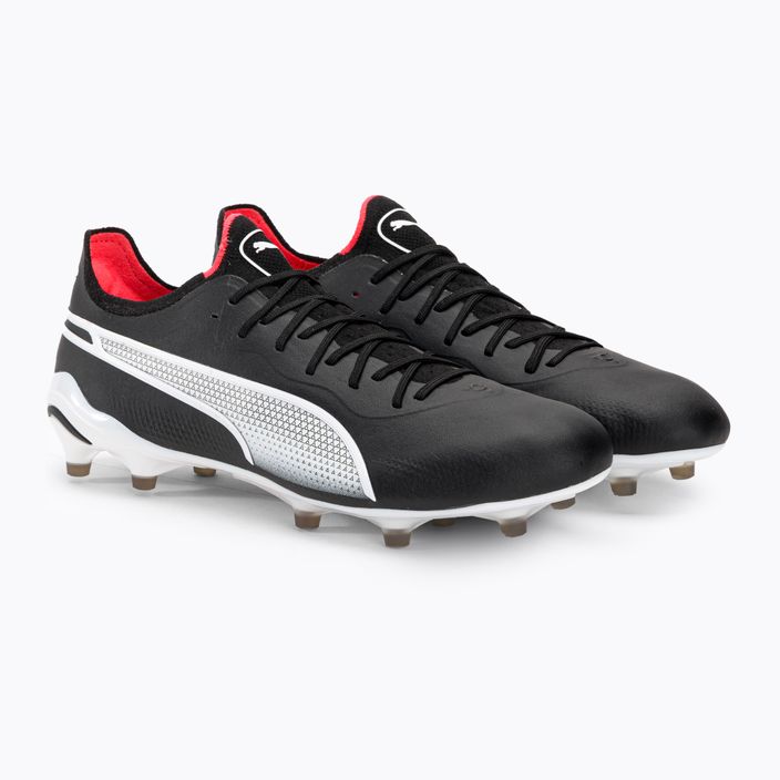 Herren Fußballschuhe PUMA King Ultimate FG/AG puma schwarz/puma weiß 4