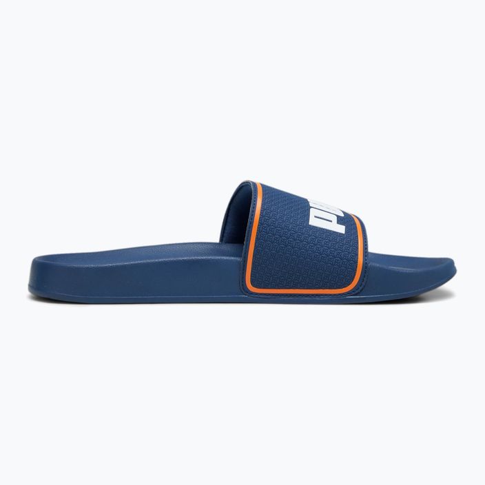 PUMA Leadcat 2.0 Flip-Flops persisch blau/puma weiß/Kürbiskuchen 3