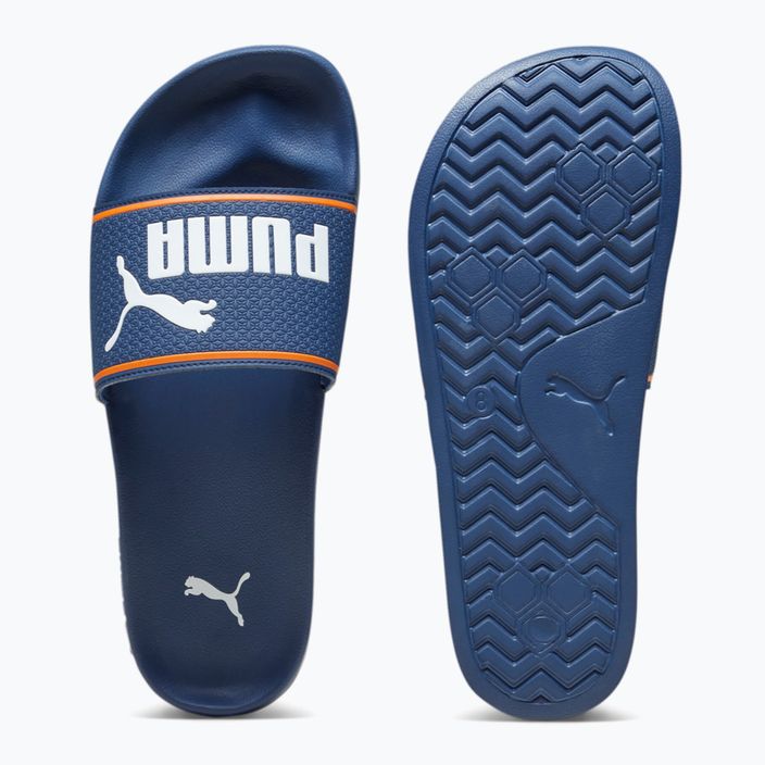 PUMA Leadcat 2.0 Flip-Flops persisch blau/puma weiß/Kürbiskuchen 4