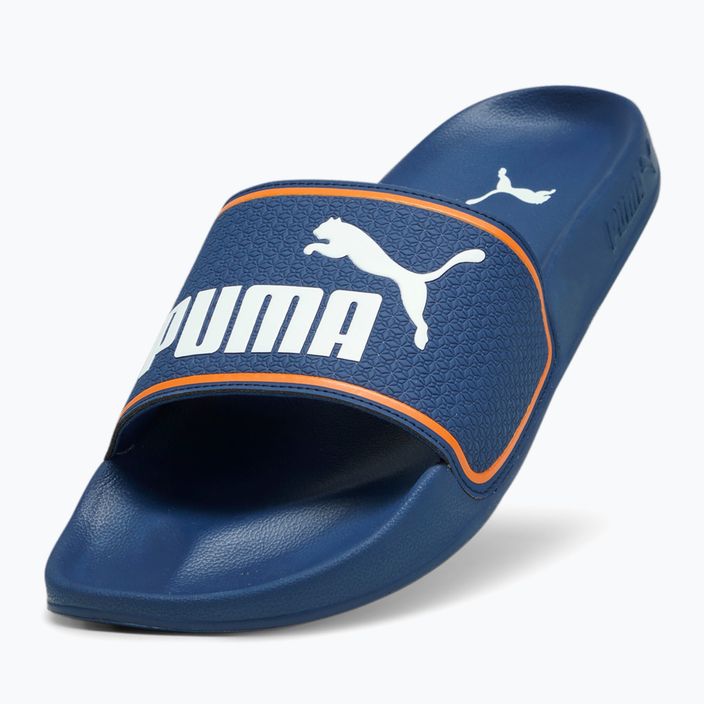 PUMA Leadcat 2.0 Flip-Flops persisch blau/puma weiß/Kürbiskuchen 5