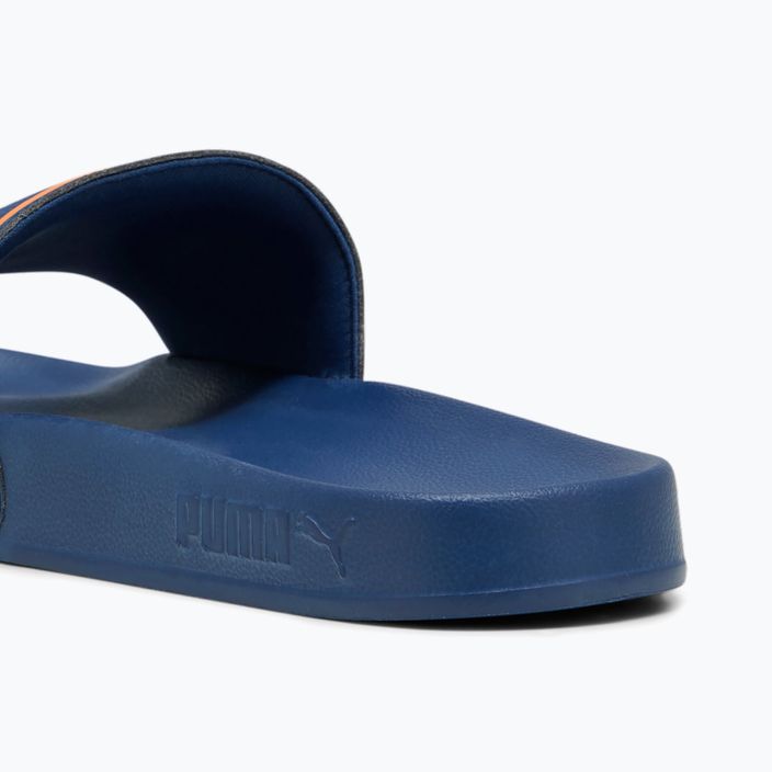 PUMA Leadcat 2.0 Flip-Flops persisch blau/puma weiß/Kürbiskuchen 6