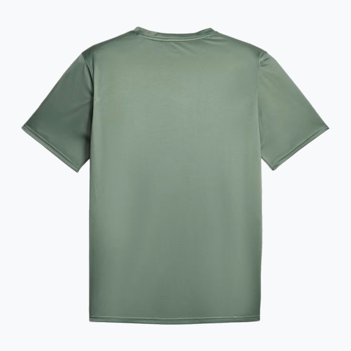 Herren Trainings-T-Shirt PUMA Essentials Taped Eukalyptus 5