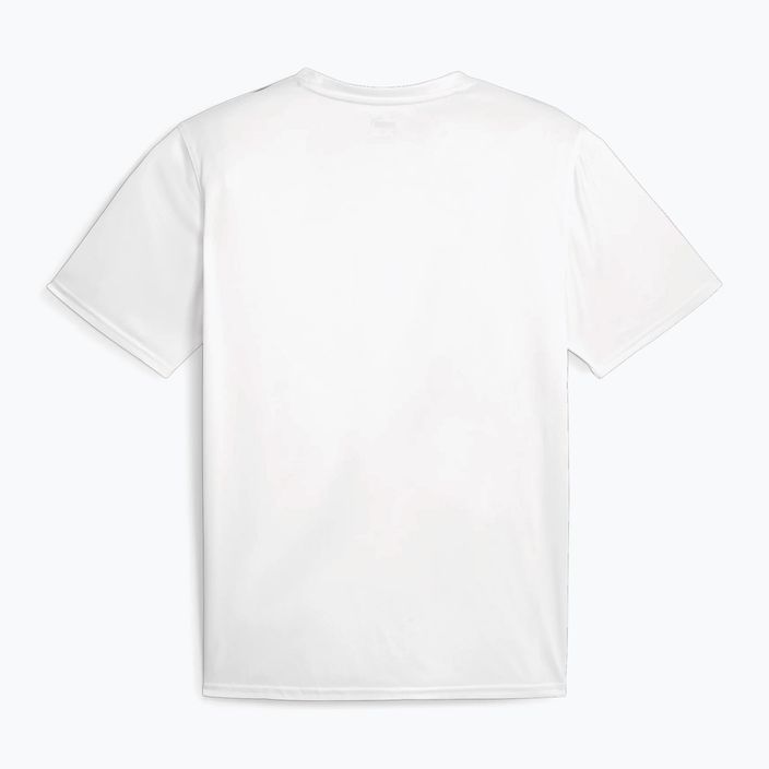 Herren Trainings-T-Shirt PUMA Essentials Taped puma weiß 2