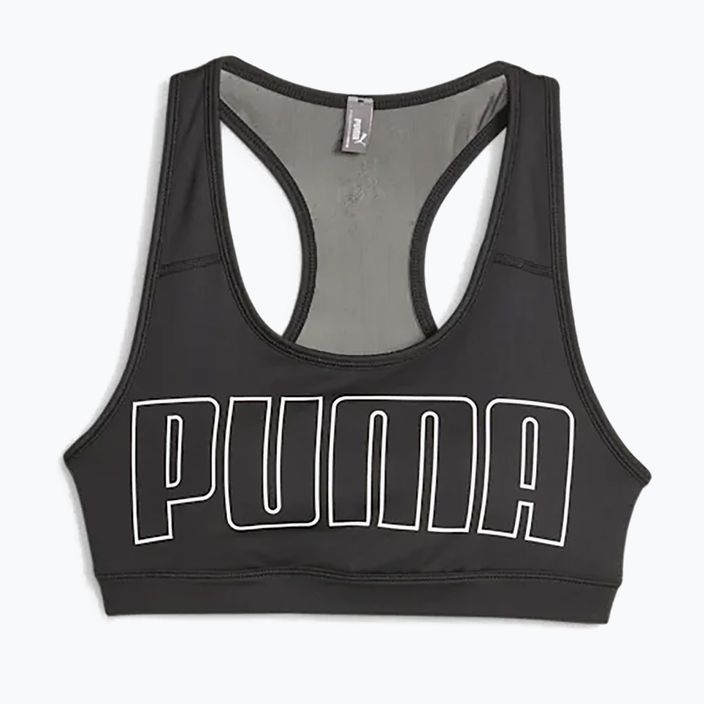 PUMA Mid Impact 4Keeps Graphic PM Fitness-BH puma schwarz/concept q4 aop 4