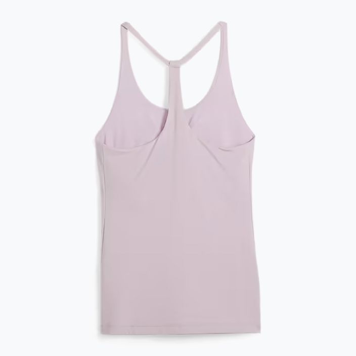 Trainings Tank Top  Damen PUMA Studio Ultrabare 2in1 Tank grape mist 2