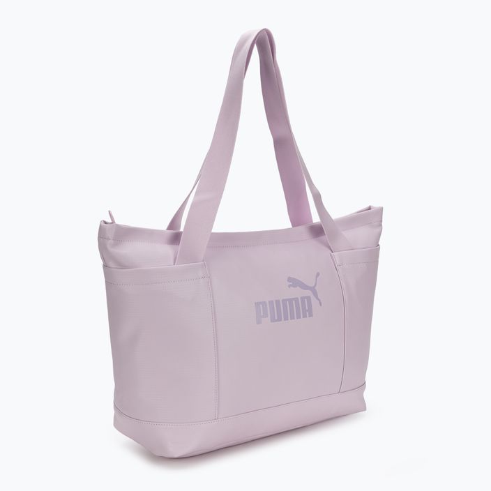 PUMA Core Up Large Shopper für Frauen 18,5 l Traube Nebel Tasche 2