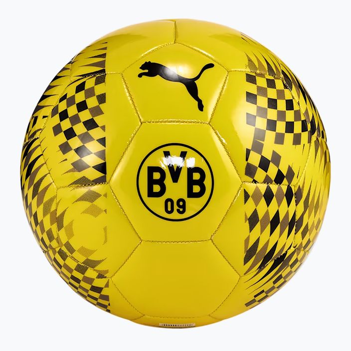 PUMA Borussia Dortmund FtblCore cyber gelb/puma schwarz Größe 5 Fußball