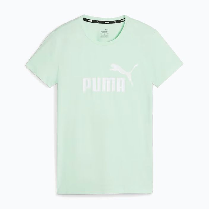 PUMA ESS Logo Tee für Damen, mintgrün